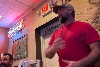 Phoenix Haunted Pub Ghost Tour - Stop 1: George and Dragon English Pub and the Shock of US History