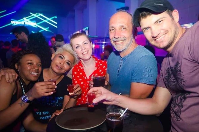 Phuket Guided Pub Crawl - The bar stops: free shots, icebreakers, and learning Patong fast