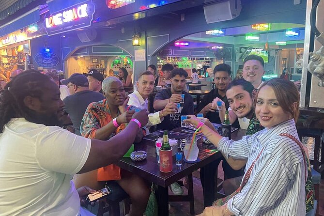 Phuket Guided Pub Crawl - The club finale: free entry and dancing until you’re done