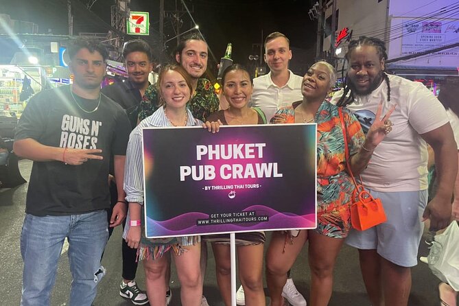 Phuket Guided Pub Crawl - Price and value: $29 for 3 shots and club entry