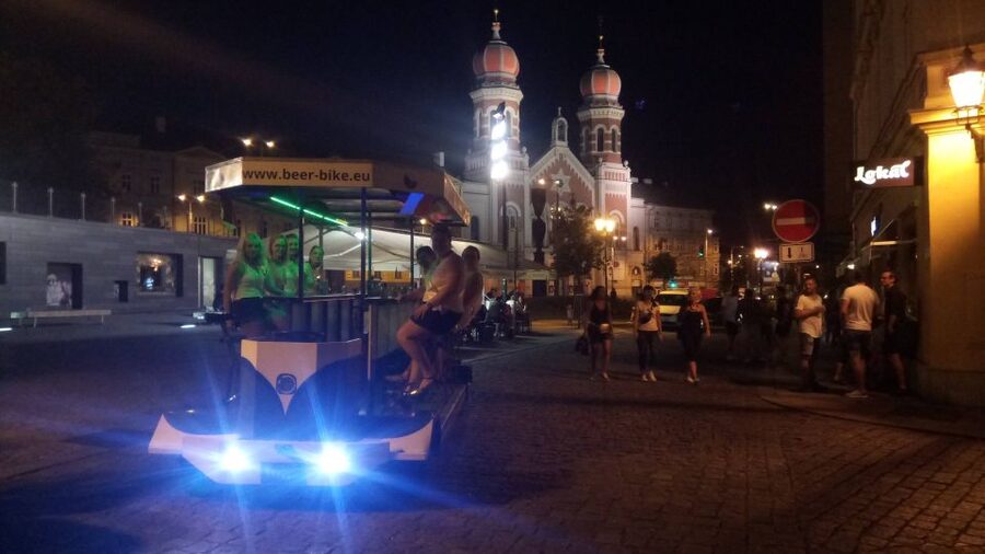 Pilsen: Pub and Club Crawl - The Night’s Structure: 6 Stops in About 5 Hours