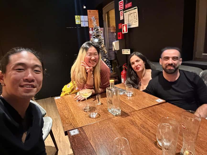 Ponta Delgada: Pub Crawl Tour as Locals from Azores - Drinks: you’re not trapped in beer culture