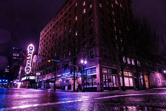 Portland Ghosts Boos and Booze Haunted Pub Crawl - Price and What You’re Really Paying For