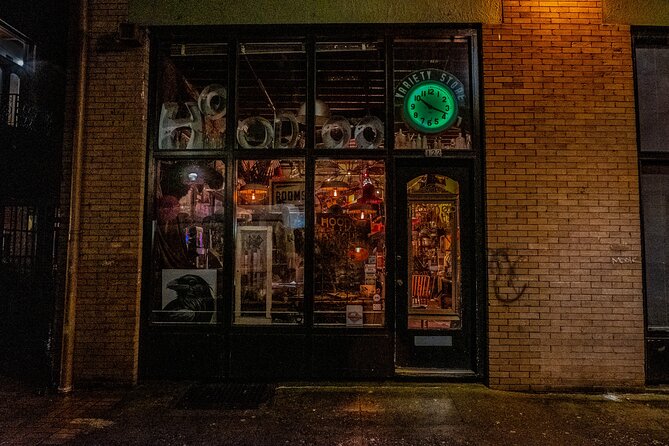 Portland Ghosts Boos and Booze Haunted Pub Crawl - Stop-by-Stop: The Route You’ll Actually Experience