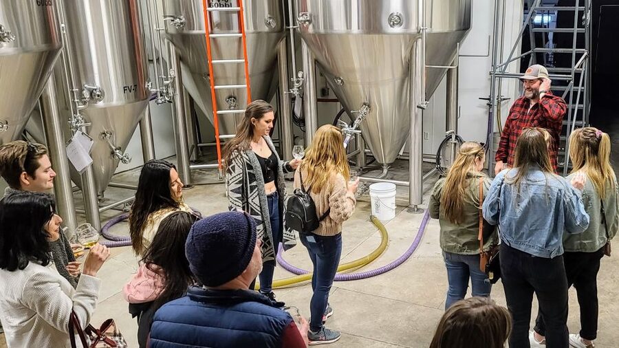 Portland, Maine: Old Port Brewery & Pub Walking Tour - Stop Two at Brickyard Hollow: Creative Brews With a Community Pulse