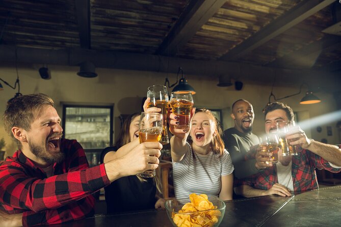 Porto Pub Crawl With Unlimited Beer - Meeting point: Cats Hostel Porto and the quick start