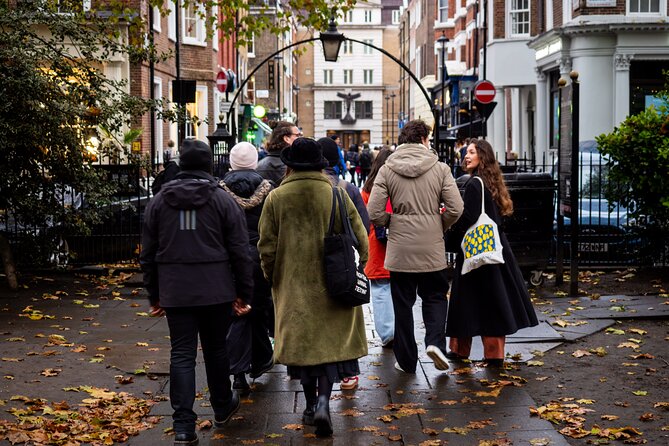 Potter Pub Tour for Muggles: London - Soho Side Streets and Hidden Landmarks That Change the View