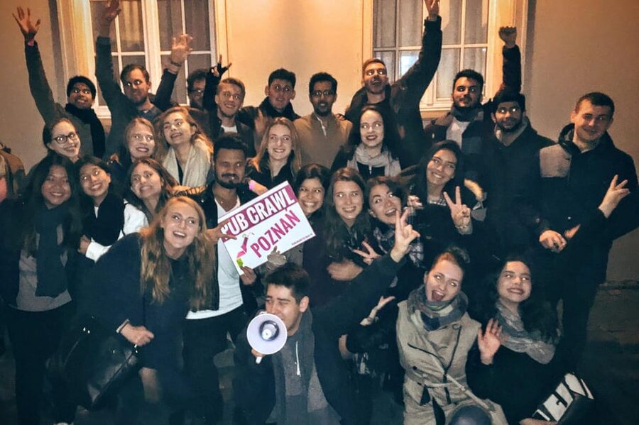 Poznan: Pub Crawl with Free Club Entry - Poznan Nightlife in 4 Hours: Fast, Guided, and Built for Fun