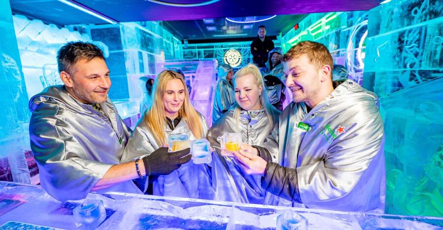 Prague: Entry ticket to Ice Pub Prague with Nightclub Option - IcePub Prague: what you’re really paying for