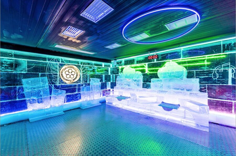 Prague: Entry ticket to Ice Pub Prague with Nightclub Option - Adding Karlovy Lazne at night: what the ticket does