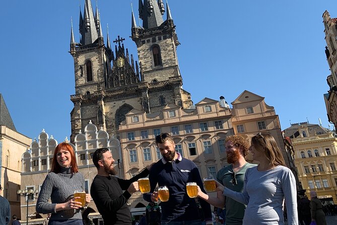 Prague Historic Pub Tour with Drinks Included - Price and What You Actually Get for $65.91