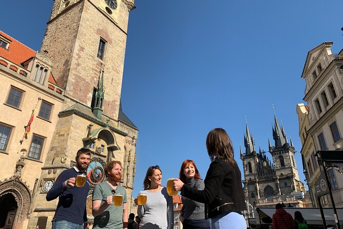 Prague Historic Pub Tour with Drinks Included - Inside the Pubs: Drinks, Games, and Guide Energy