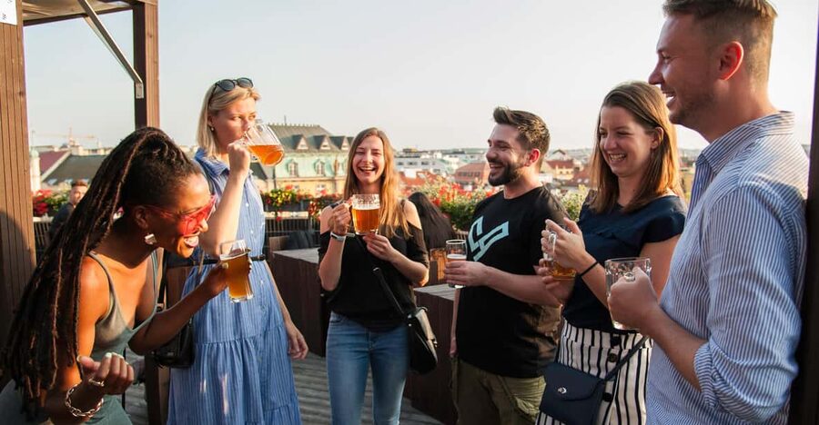 Prague: Local Pub Walking Tour with 5 Beers - Stop One: First Beer at a Local Bar (45 Minutes to Get Settled)