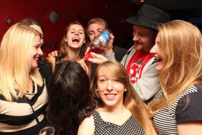 Prague: New Year's Eve Pub Crawl & Karlovy Lazne Club Entry - Meeting at Týnská 639/4: the easiest way to avoid first-night chaos