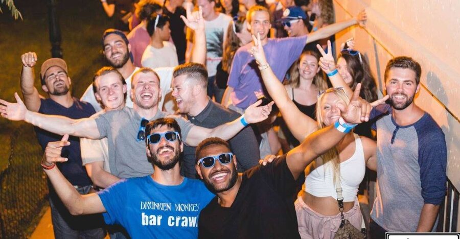 Prague: Pub Crawl with Open Bar and VIP Entry - The bar stops: shots, VIP entry, and quick walking