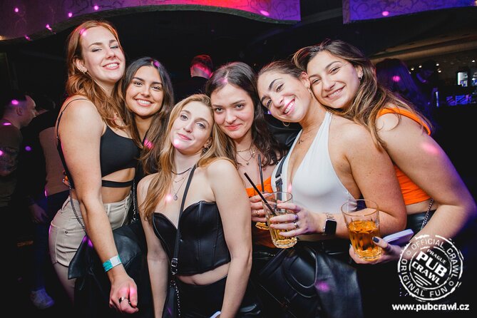 Prague Pub Crawl with Unlimited Drinks & 5 story club Entry - Shot Stops: How the 3–4 Shots Fit Into a Real Night Out