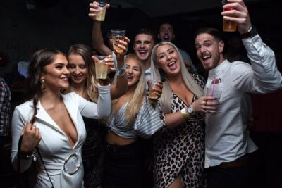 Prague Pub Crawl with Unlimited Drinks & 5 story club Entry - Stop 1: The First Open-Bar Kickoff (The 8:00 PM Start)