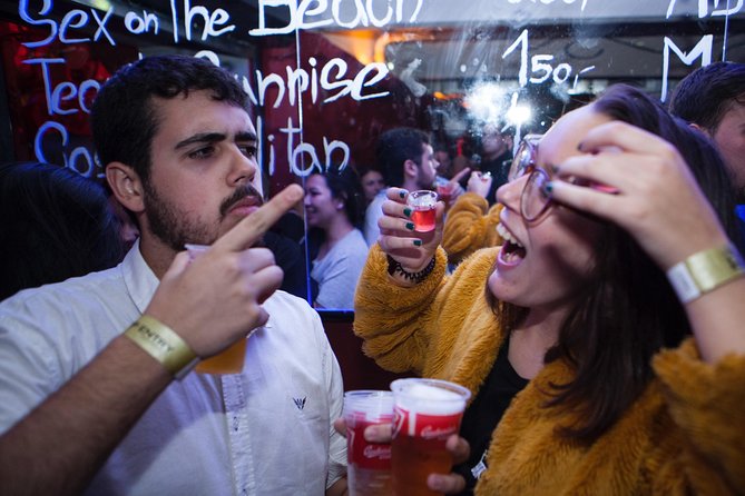Prague Pub Crawl with Unlimited Drinks & 5 story club Entry - The Drinks Menu: What’s Included, and What Can Vary