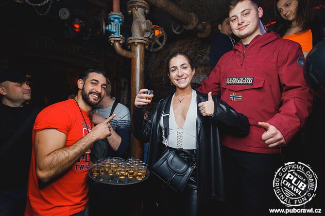 Prague Pub Crawl with Unlimited Drinks & 5 story club Entry - Price and Value: When $45.66 Feels Fair