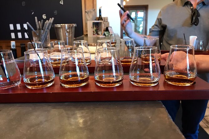 Private Back-Country Distillery, Brewery, or Pub Tour - Portland to Willamette Valley, Without the Driving Spiral