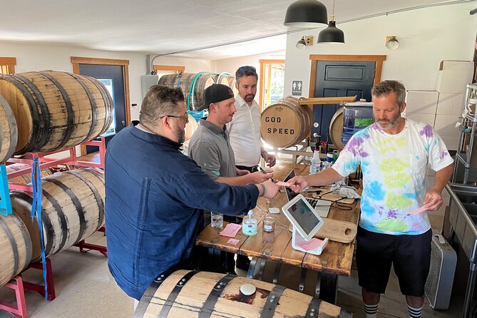 Private Back-Country Distillery, Brewery, or Pub Tour - Comfort and Convenience: Storage, Water, and a Road Trip Vibe