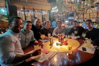 Private Bar Crawl in Bucharest - Old Town Area - Meeting point on Strada Lipscani 27 and the pickup advantage