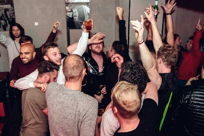 Private Bar Crawl in Bucharest - Old Town Area - Calea Victoriei: the late-night club run where entry is a moving target