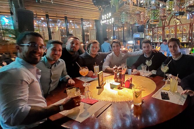Private Bar Crawl in Bucharest - Old Town Area - Meeting point on Strada Lipscani 27 and the pickup advantage