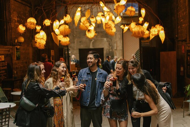 Private Barcelona Nightlife & Hidden History Tour with Drinks - Four included drinks and organized bar access: why this is good value
