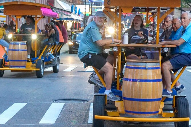 Private Detroit Pedal Pub Tour – A Top-Rated Downtown Experience - Key highlights to know before you pedal