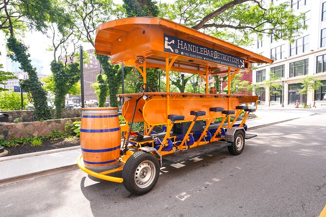 Private Detroit Pedal Pub Tour – A Top-Rated Downtown Experience - The Fox Theatre area: ornate 1928 grandeur on wheels
