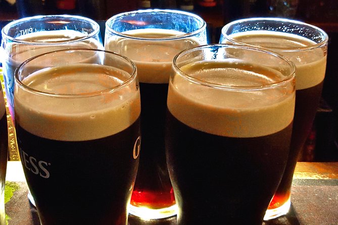 Private Dublin Pub Odyssey: Storytelling, and Pub Culture - Meeting point and how the walking timing works