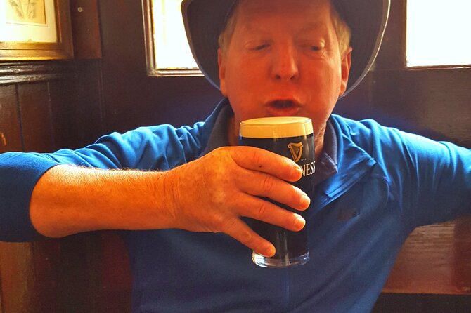 Private Dublin Pub Tour (Walking Tour) - Darkey Kelly’s First Stop: Temple Bar, Filtered the Right Way