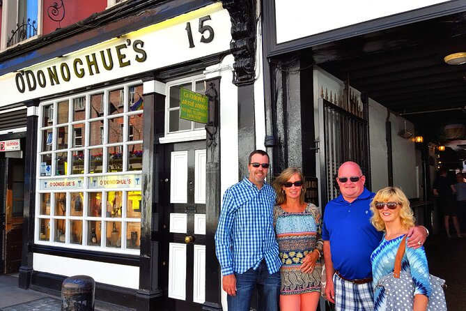 Private Dublin Pub Tour (Walking Tour) - Live Irish Music With Real Drinks: The Experience You’re Actually Buying