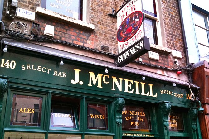 Private Dublin Pub Tour (Walking Tour) - Price and Value: What $236.54 Gets You (and What It Doesn’t)
