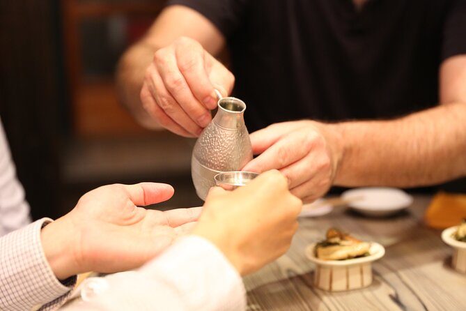 Private Food & Sake Tour in Central Kyoto with Sake Sommelier - A Private Nomi Aruki You Can Actually Control