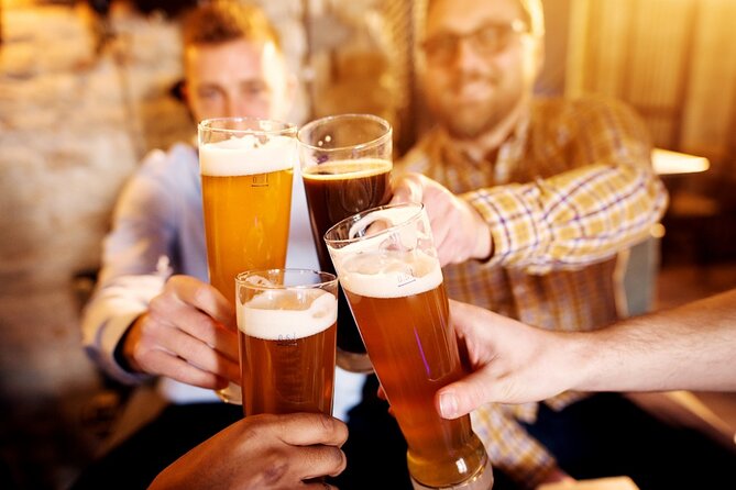 Private Newcastle Pub Tour - Getting your bearings at Tickets Bar Newcastle