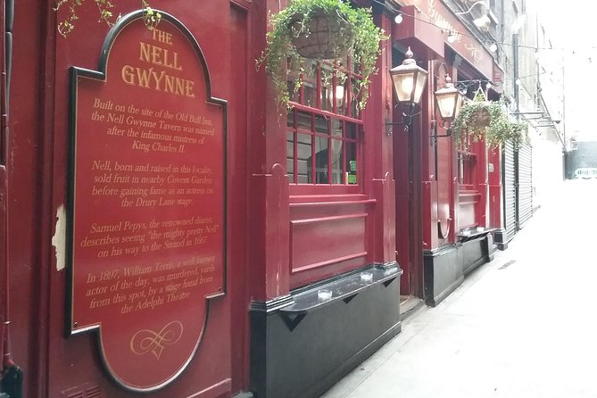 Private Pub Tour of Central London - Stop 1: The Ship & Shovell, London’s Split Pub Quirk