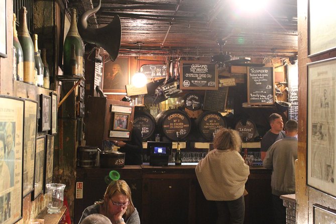 Private Pub Tour of Central London - Stop 4: The Harp in Covent Garden and Its Strange Little Traditions