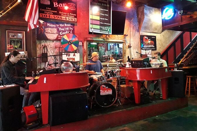 Private VIP Frenchmen Street Live Music Pub Crawl New Orleans - Key highlights at a glance