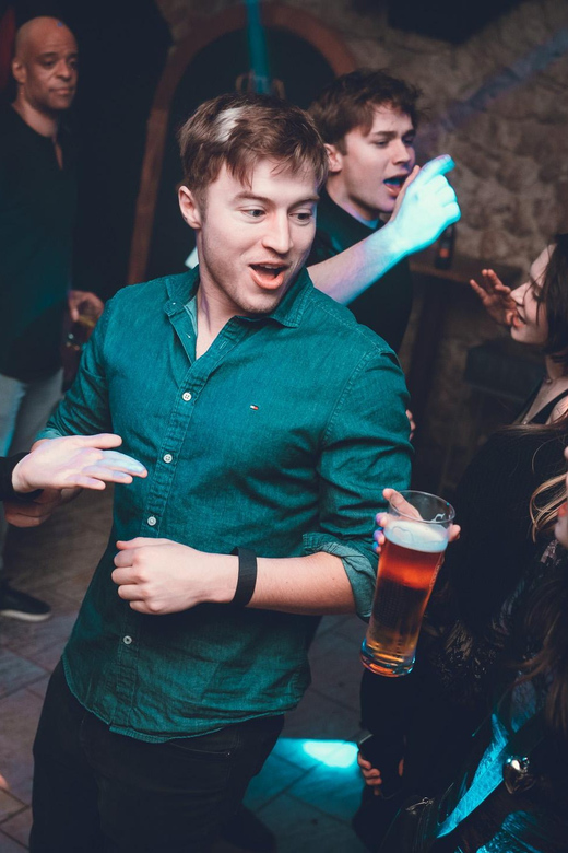Pub Crawl 1hr Unlimited Beer + Vodka then Clubs in Katowice - Where You Meet and How the Night Starts (Dworcowa 6 at 9:30 PM)