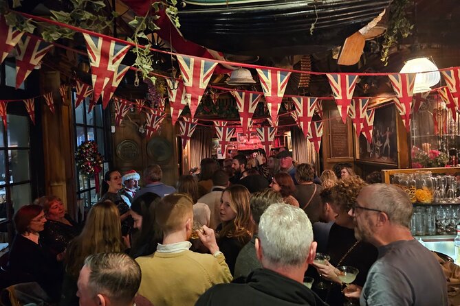 Pub Crawl and Sing along London Experience - The Dickens thread: one Charles Dickens favorite pub moment