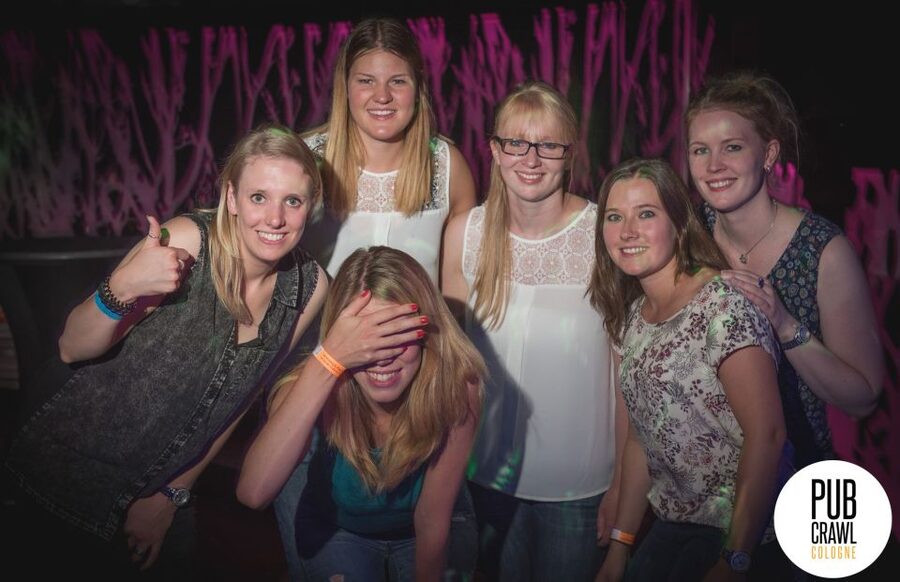 Pub Crawl Cologne Including Admission Fee for Bars and Shots - How to get the most out of the $23 value