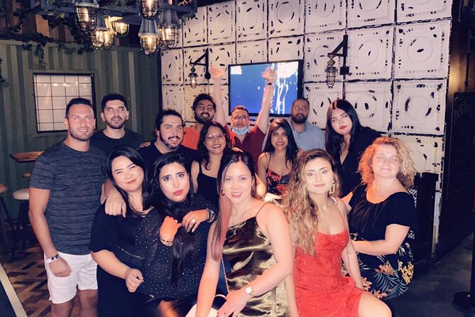 Pub Crawl Dubai: Nightlife Tours - Stop 3 in Al Barsha Heights (Tecom): iconic venue energy for dancing