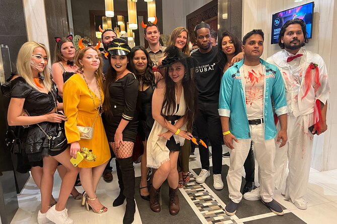Pub Crawl Dubai: Private, Birthdays & Corporate Events - Stop 1: Dubai Marina Open Lounge Warm-Up (1 Hour)