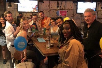 Pub Crawl Dubai: Private, Birthdays & Corporate Events - Stop 2: Jumeirah Beach Residence (JBR) Social Energy (1 Hour)
