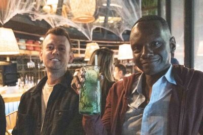Pub Crawl in Bogotá - Stop 2: El Mono Bandido Zona T cocktail hour (including non-alcoholic)