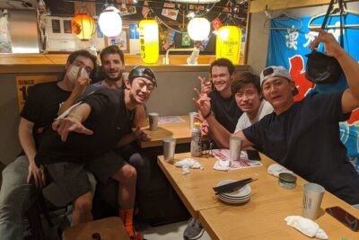 Pub Crawl in Nagoya - The small-group setup: how it feels with a max of 10