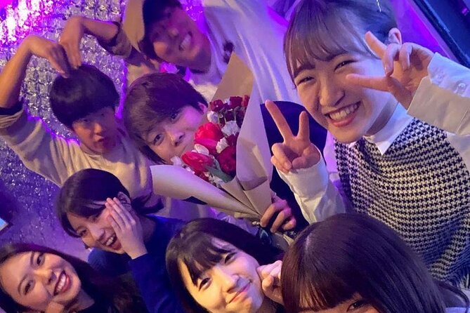 Pub Crawl in Nagoya - Stop 4: Sakae open-plan bar with club energy (if you want it)