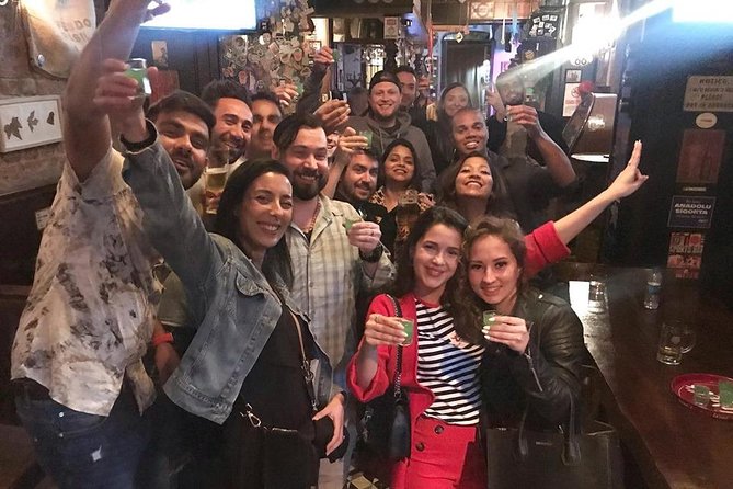 Pub Crawl Istanbul / Rooftop Clubs & Party Bus - Taksim Square to Nevizade: Why This Neighborhood Route Works